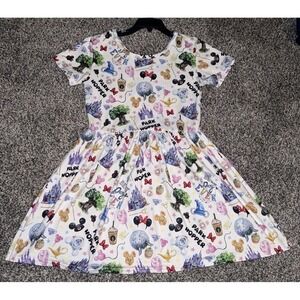 Magical Kingdom Treats Dress Main Street Size 140 (9/10)‎